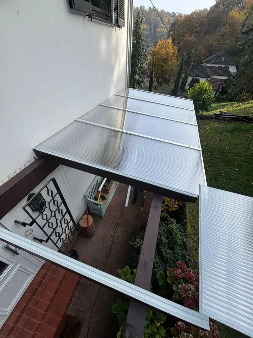 Terrassenüberdachung Carlsberg